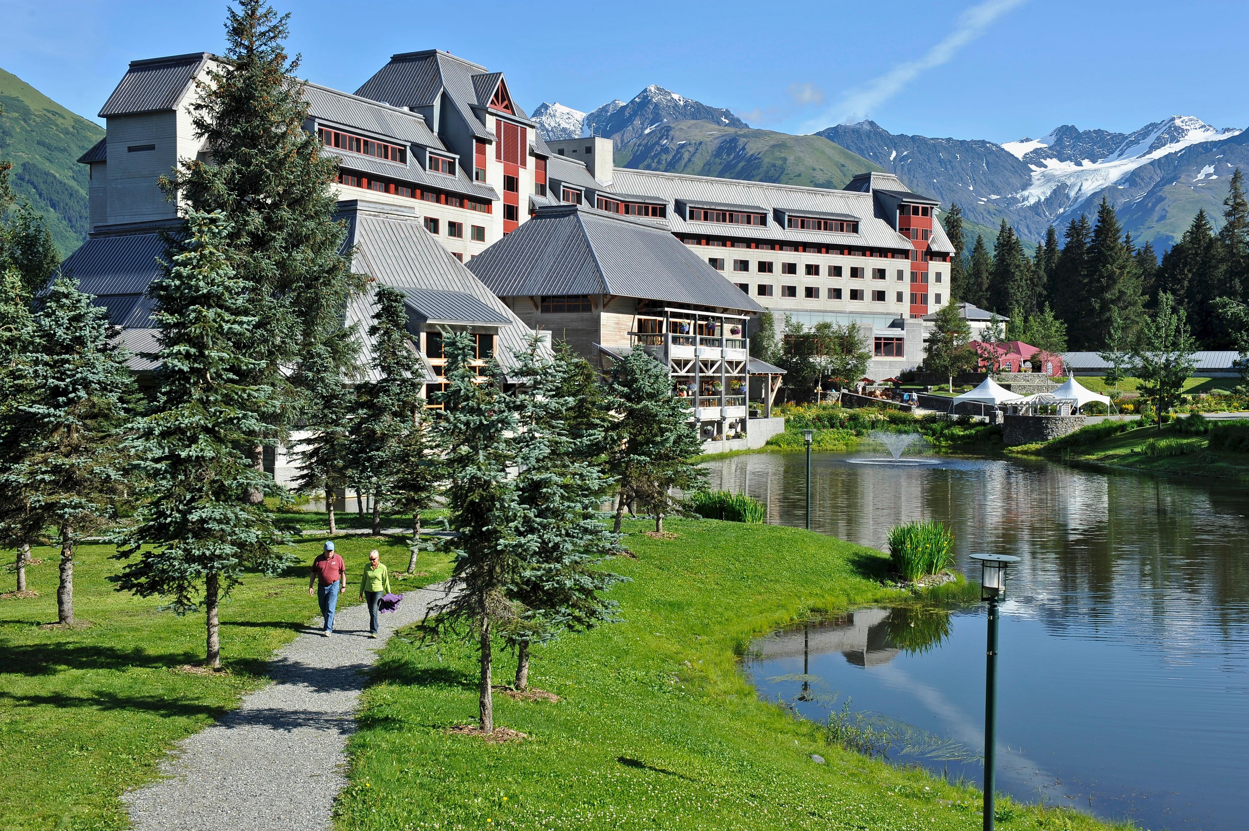 Alyeska Resort Girdwood Exterior photo